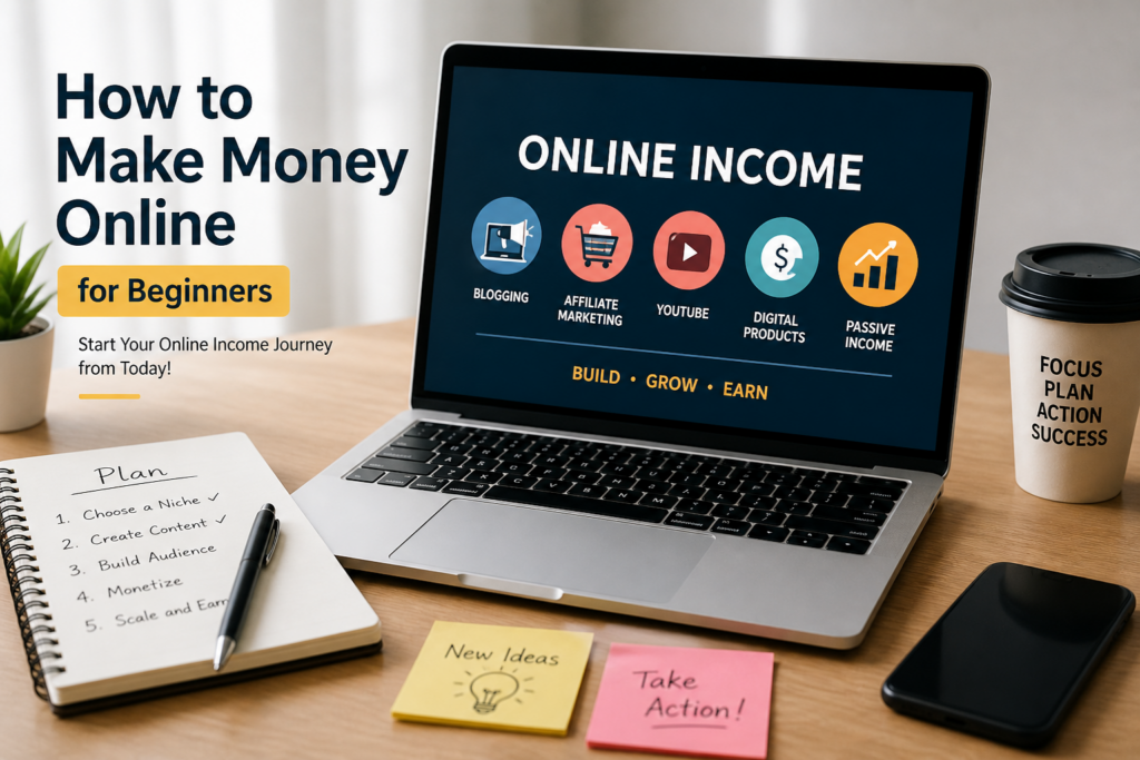 How to Make Money Online for Beginners
